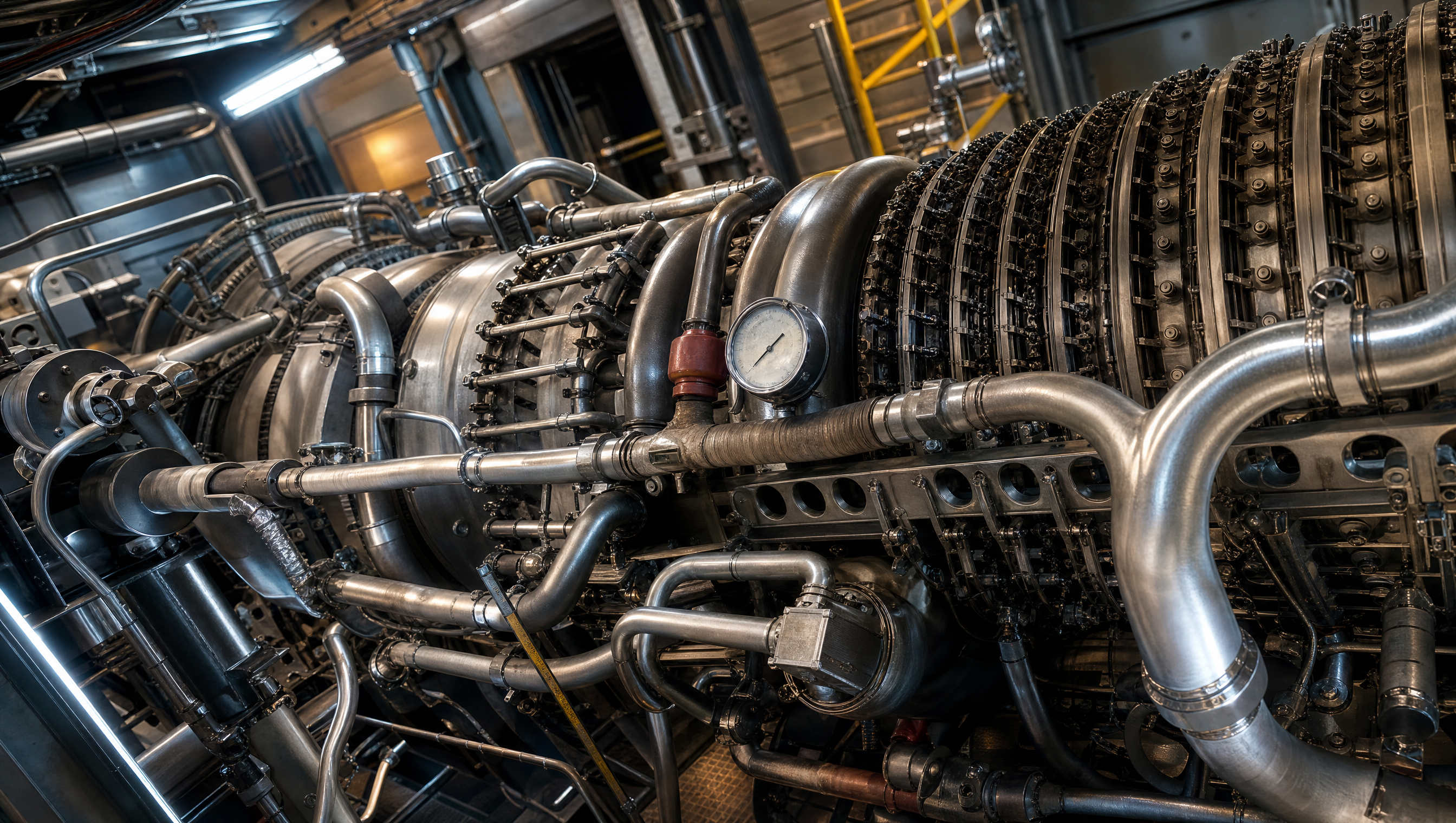 Generators equipment render